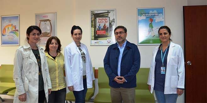 Bursa sağlıkta Türkiye’ye örnek oluyor