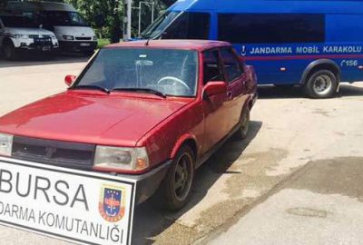 Bursa’da otomobil hırsızlığı ve kundaklama şüphelileri yakalandı
