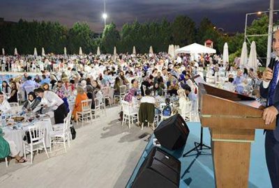 Yıldırım Belediye çalışanları iftar sofrasından buluştu