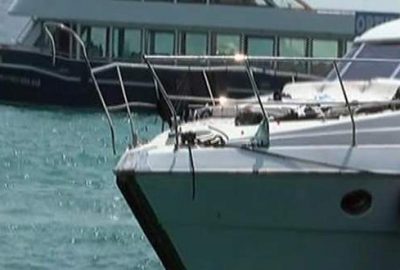 Beşiktaş’ın şampiyonluk kutlamalarında talihsiz kaza!