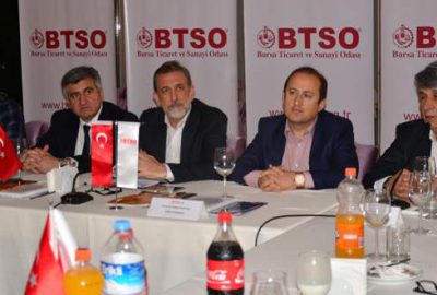 Oda ve borsa başkanları İznik’te buluştu