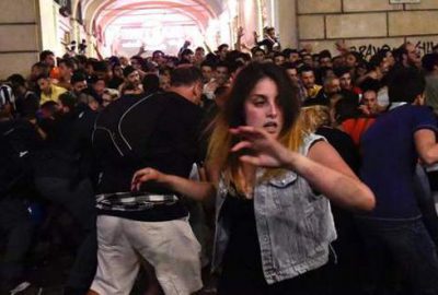 Final maçını izlerken izdiham! 200 yaralı…