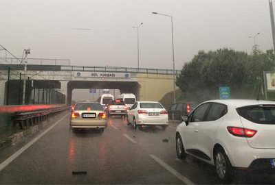 Meteorolojiden kuvvetli yağış uyarısı