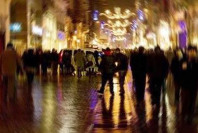 Taksim’de mide bulandıran olay!