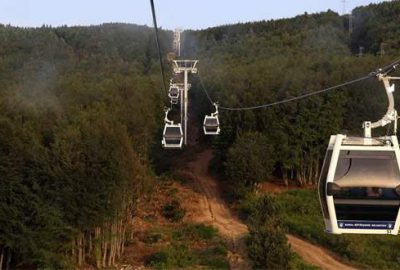 Bursa’da teleferik 5 gün kapalı