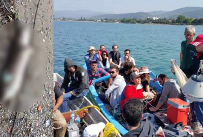 Su samurları da ölmeye başladı