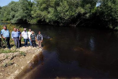 Kocasu Deresi’ndeki kirlilik korkuttu