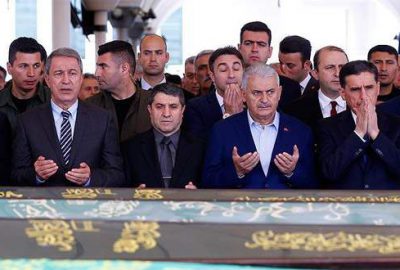 Korgeneral Bayraktaroğlu’nun acı günü