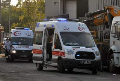 Çelikhanede kazan patladı: 1 ölü