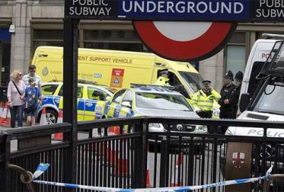 Londra’daki terör saldırısına ilişkin 12 gözaltı