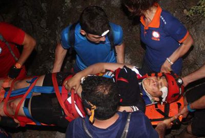 8 saat sürdü! 12 gencin tatili kabusa döndü