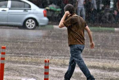 Meteorolojiden sağanak yağış uyarısı