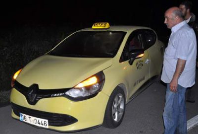 Bursa’da taksiciye gasp şoku