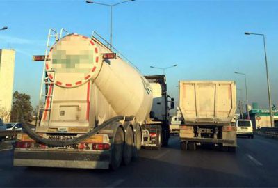 Bursa’da TIR ve kamyon sürücülerine ceza yağdı