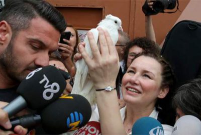 Deniz Seki cezaevinden çıktı