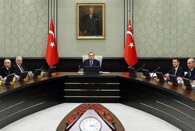 Bakanlar Kurulu toplandı