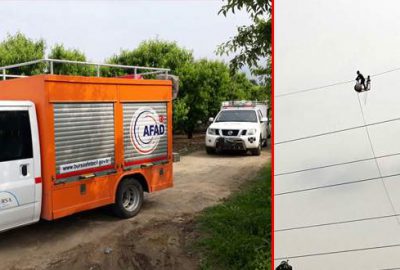 Bursa’da yanlış ihbar yürekleri ağza getirdi