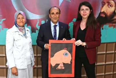 TEGV’e Yıldırım Belediyesi desteği