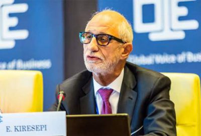 Dünya işverenlerine Türk başkan