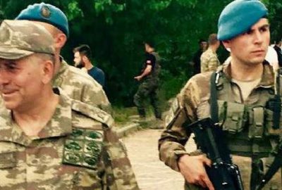 Korumasının hayatını kurtardı