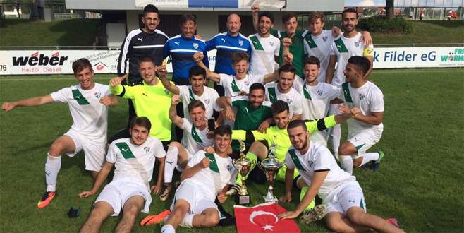 Bursaspor U19 yine şampiyon