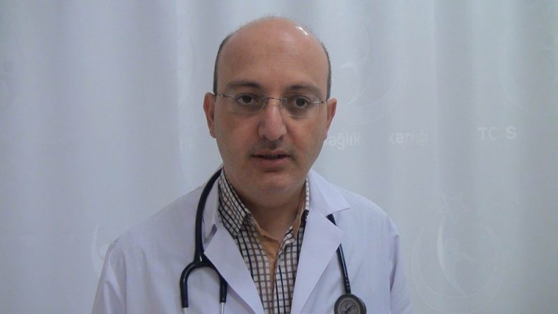 Sivas Numune Hastanesi Göğüs Hastalıkları Ve Tüberküloz Uzmanı Doktor Hayrullah