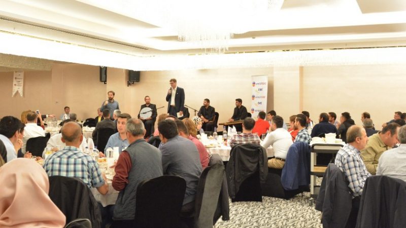 Her yıl geleneksel olarak yapılan iftar organizasyonunun 11.si, bu yıl