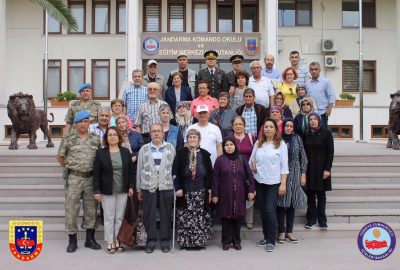 Aydınlı şehit aileleri kültür gezisinde bir araya geldi
