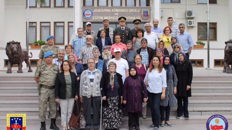 Aydın İl Jandarma Komutanlığı tarafından, Şehit Aileleri ve Gaziler için
