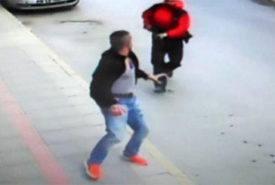 Bursa’daki cinayet anı güvenlik kamerasında