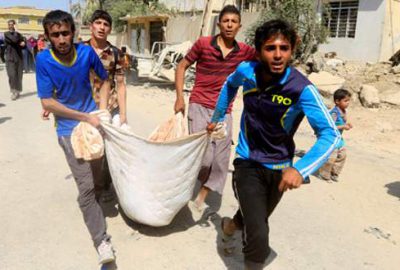 BM: Musul’da 163 sivil IŞİD tarafından bir günde öldürüldü