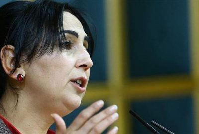 Figen Yüksekdağ’a 1 yıl 6 ay hapis cezası