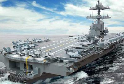 ABD’nin en pahalı uçak gemisi