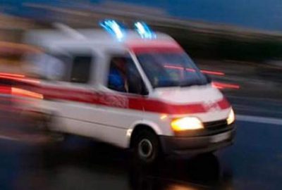 Askeri araç devrildi: 12 yaralı