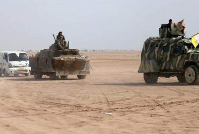 PKK Rakka kentine girdi