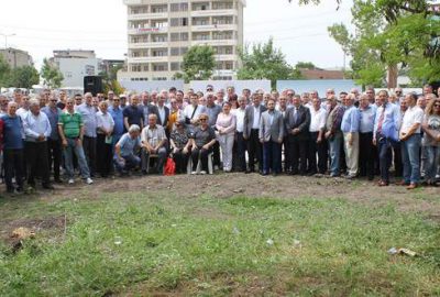 Mestanlı Derneği binası Ata Bulvarı’nda yükseliyor