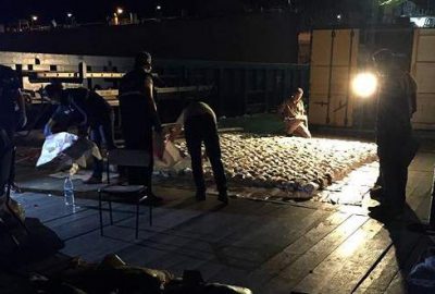 Akdeniz’de büyük uyuşturucu operasyonu