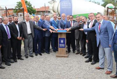 Roman mahallesine dini külliye