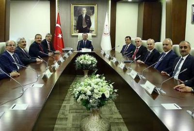 Yeni HSK göreve başladı