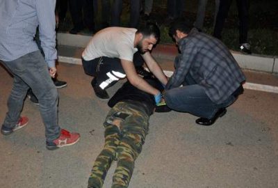 Bursa’da Suriyeli gençler ölümden döndü