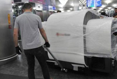 Atatürk Havalimanı’na güvenlik tomografisi