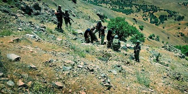 PKK’nın düştüğü zor durum teröristin böyle ifadesine yansıdı