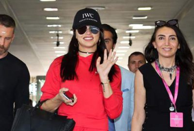 Adriana Lima Antalya’da