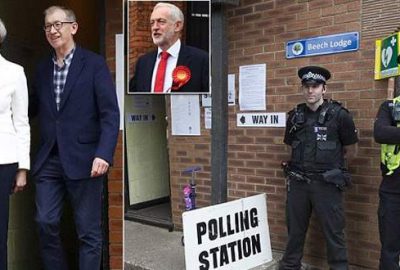 Silahların gölgesinde seçim