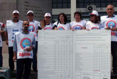 Sarıkaya’ya kırık not