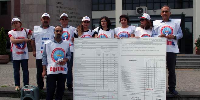 Sarıkaya’ya kırık not