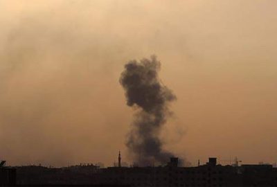 ABD Esad yanlısı güçleri üçüncü kez vurdu