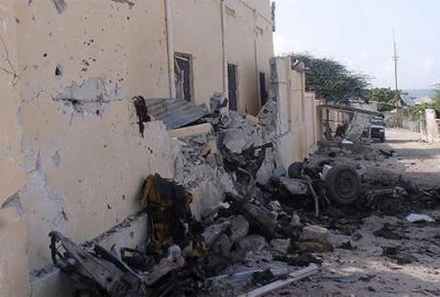 Somali’de askeri üsse saldırı