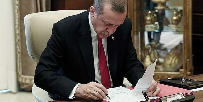 Cumhurbaşkanı Erdoğan, Katar anlaşmasını onayladı