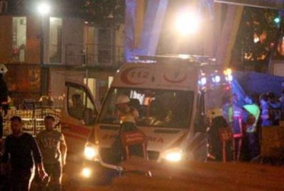 Metro inşaat alanında iş kazası: 1 yaralı